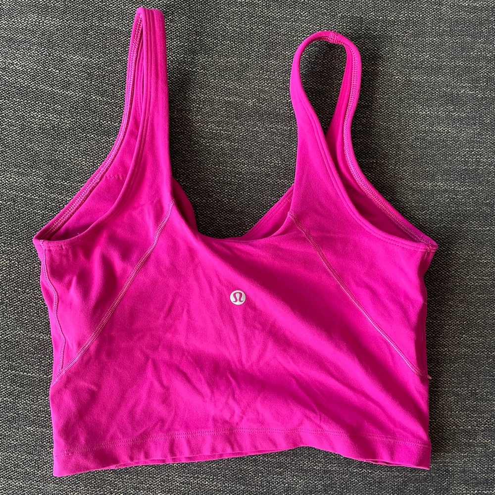 Lululemon align crop tank 6